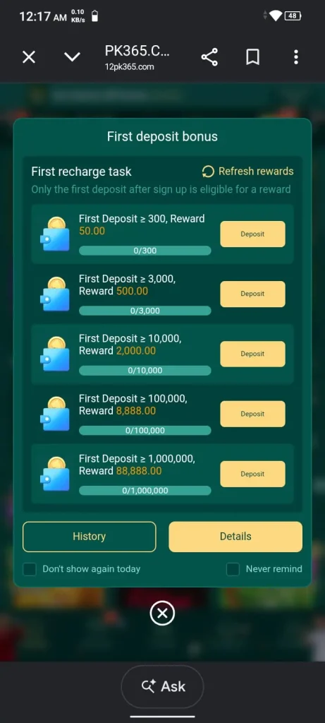 Pk365 Game